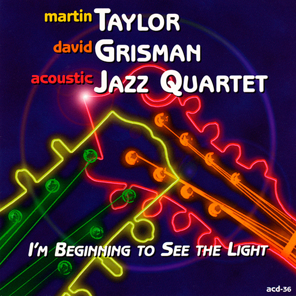 Martin Taylor, David Grisman - I’m Beginning To See The Light (1999/2017) [HDTracks FLAC 24bit/96kHz]
