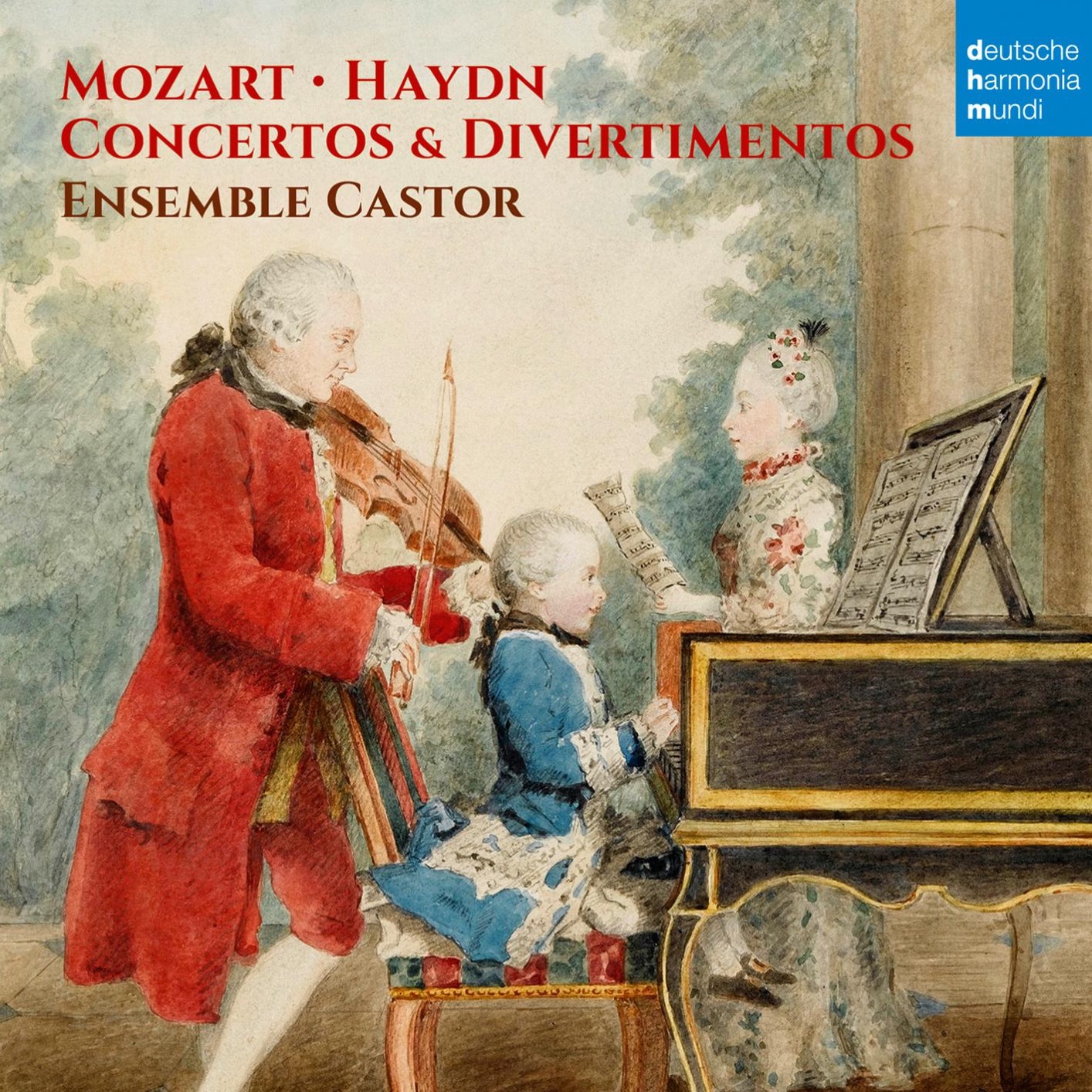 Ensemble Castor – Mozart & Haydn: Concertos & Divertimentos (2017) [Qobuz FLAC 24bit/96kHz]