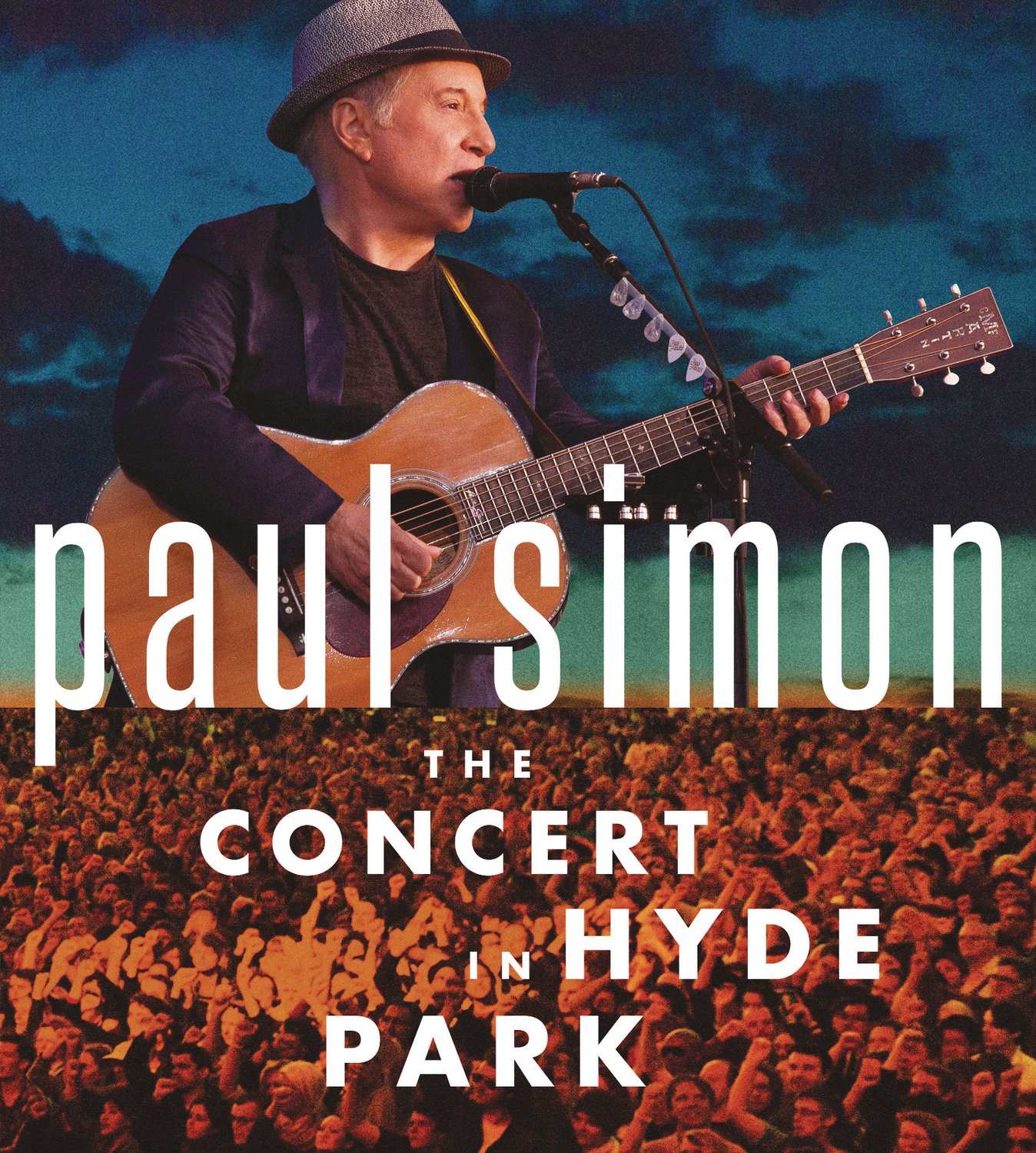 Paul Simon - The Concert In Hyde Park (2017) [Qobuz FLAC 24bit/48kHz]