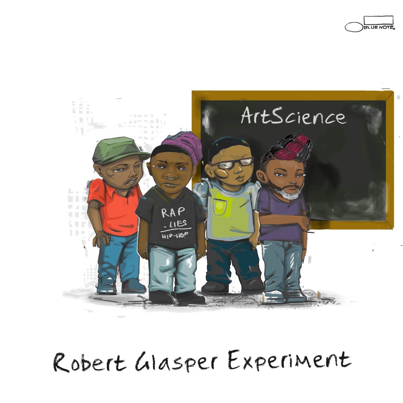 Robert Glasper Experiment - ArtScience (2016) [Qobuz FLAC 24bit/96kHz]
