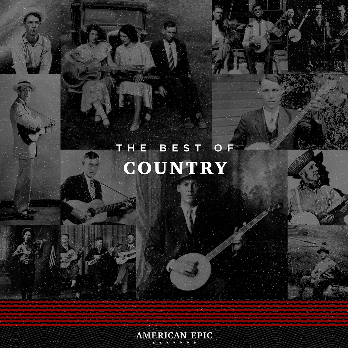 Various Artists - American Epic: The Best Of Country (2017) [HDTracks FLAC 24bit/96kHz]