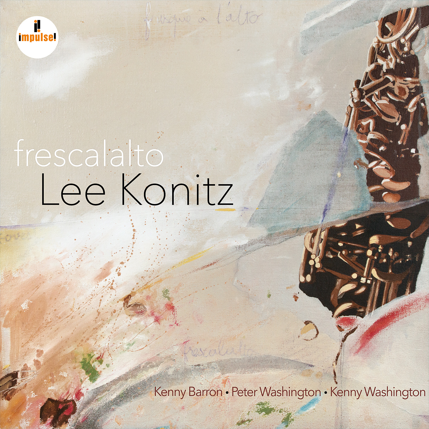 Lee Konitz - Frescalalto (2017) [Qobuz FLAC 24bit/96kHz]