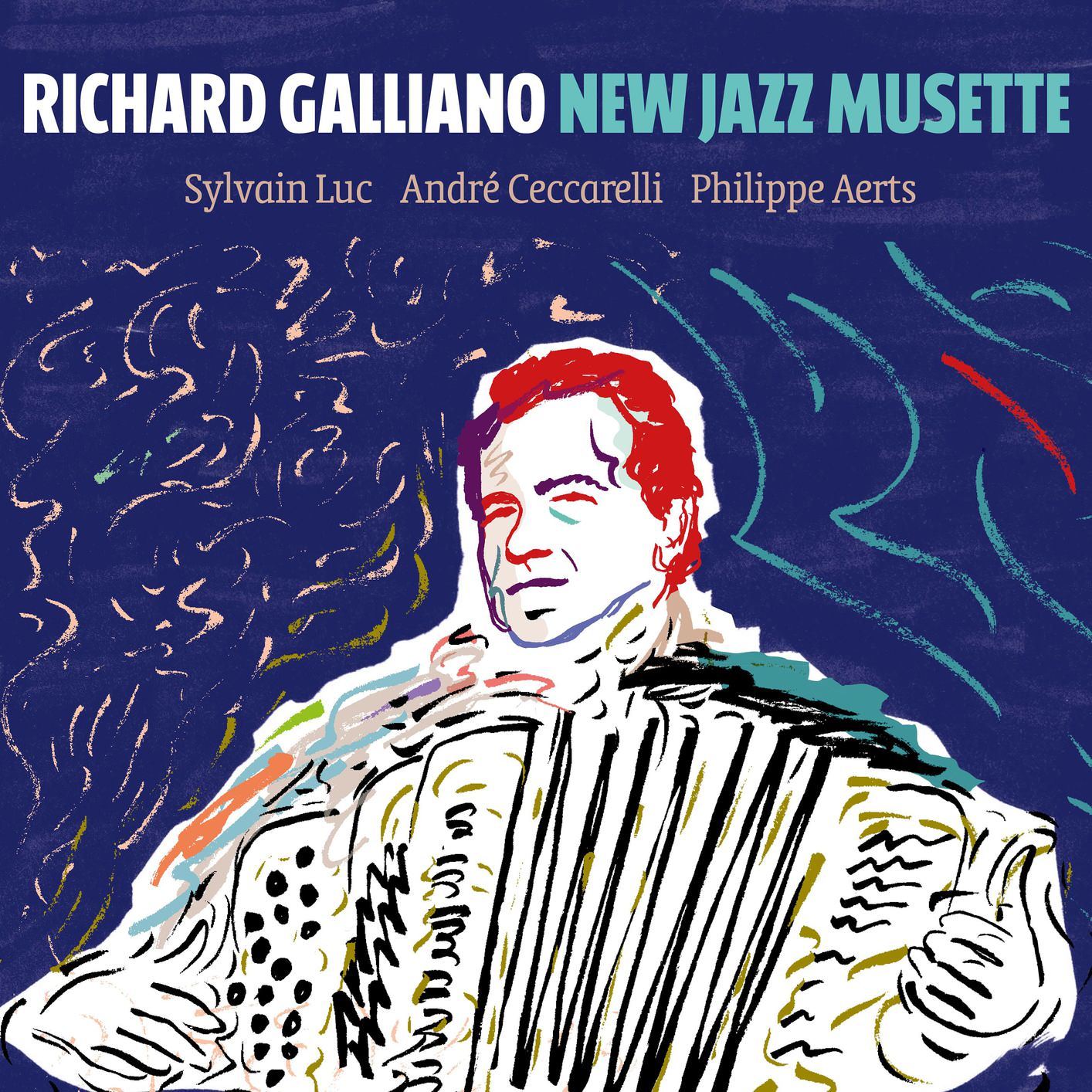 Richard Galliano – New Jazz Musette (2017) [HighResAudio FLAC 24bit/88,2kHz]