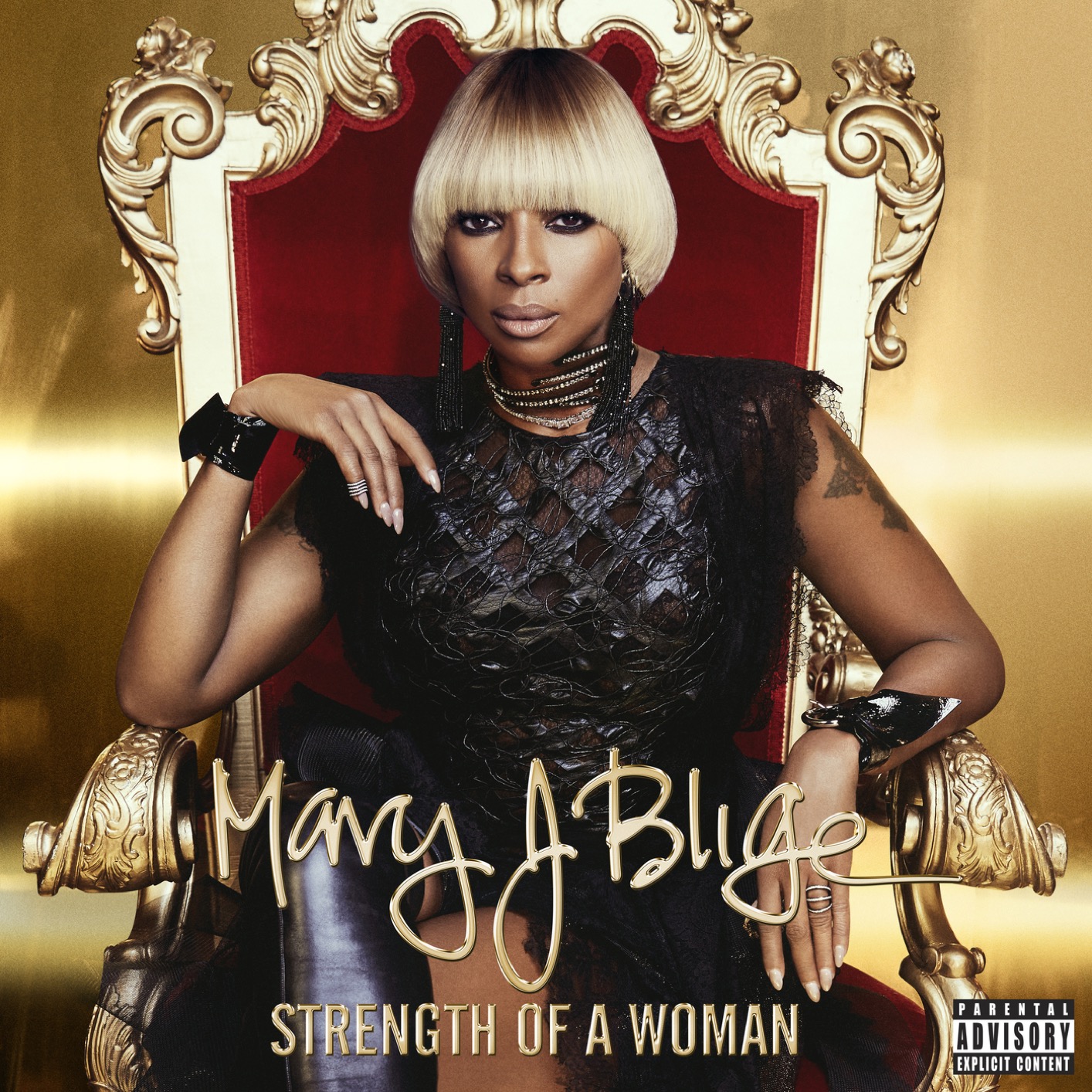 Mary J. Blige – Strength Of A Woman (2017) [Mora FLAC 24bit/44,1kHz]