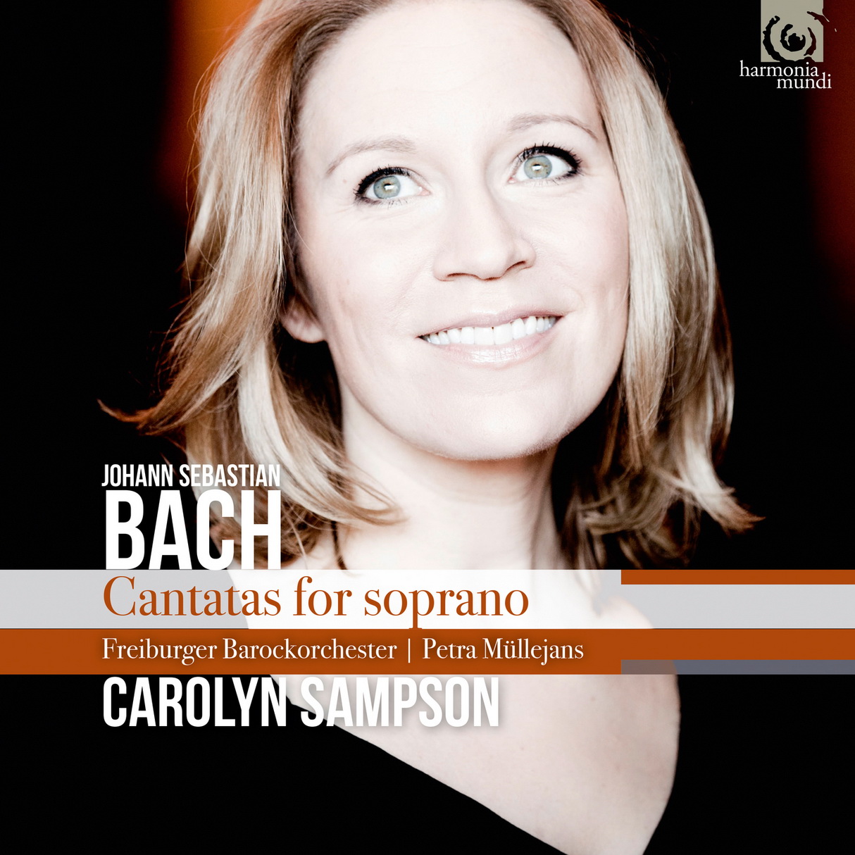 Carolyn Sampson, Freiburger Barockorchester & Petra Mullejans - Bach: Cantatas for Soprano (2017) [Qobuz FLAC 24bit/96kHz]
