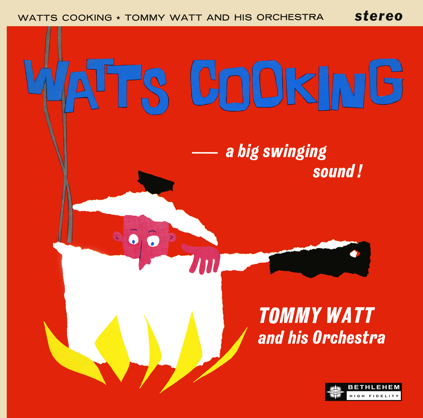 Tommy Watt and His Orchestra – Watt’s Cooking (1959/2014) [PrestoClassical FLAC 24bit/96kHz]