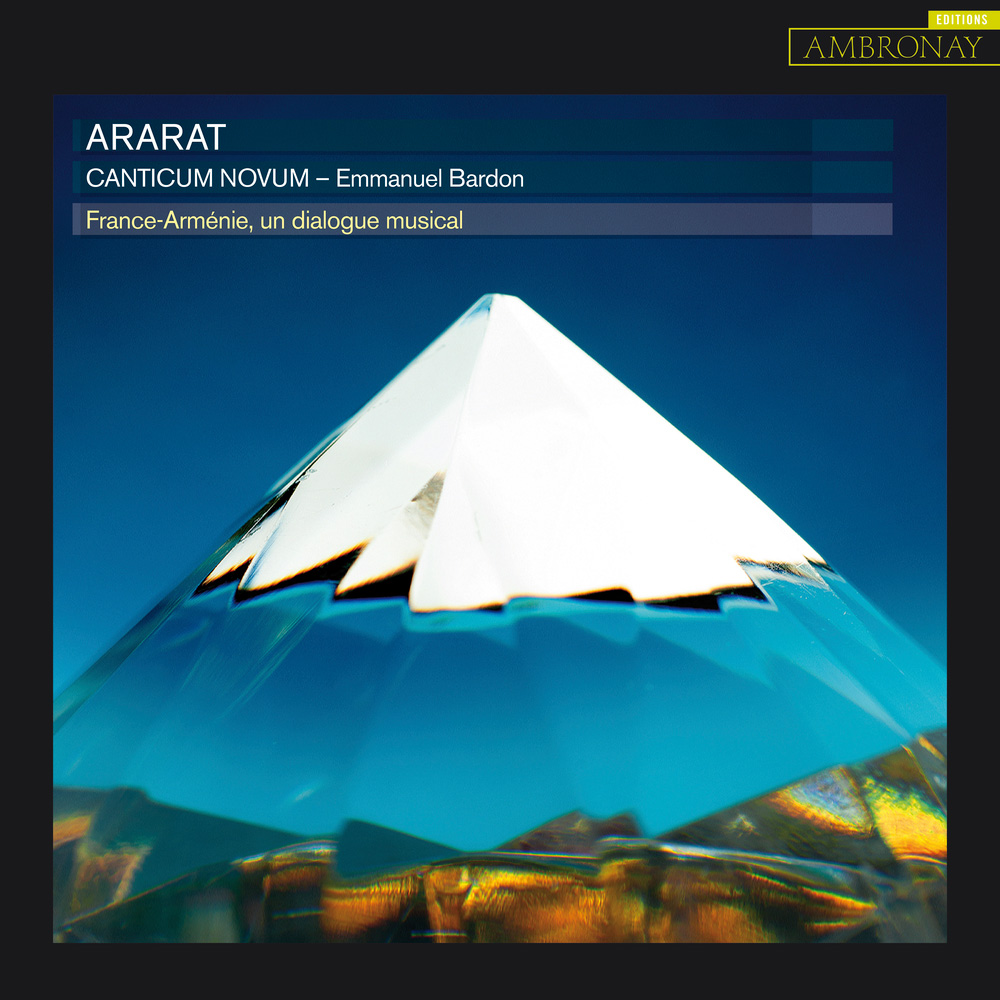 Canticum Novum & Emmanuel Bardon - Ararat (2017) [Qobuz FLAC 24bit/88,2kHz]