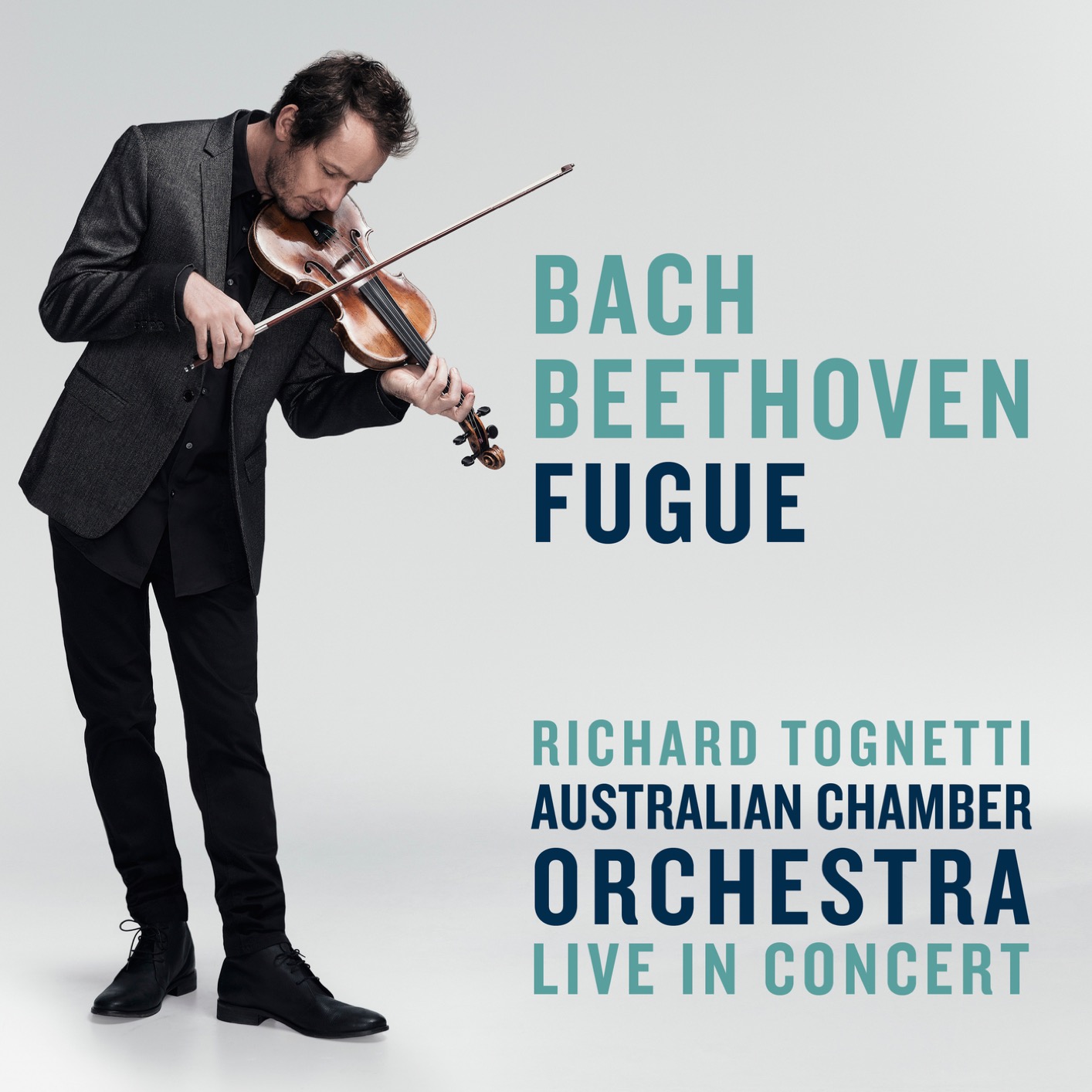 Richard Tognetti, Australian Chamber Orchestra - Bach / Beethoven: Fugue (2017) [FLAC 24bit/96kHz]
