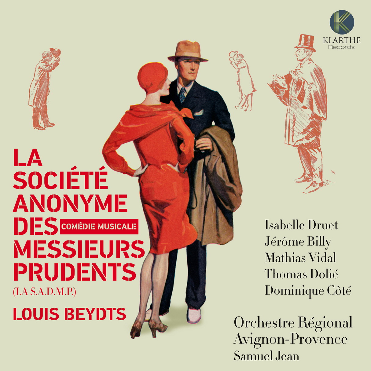Orchestre Regional Avignon-Provence - La Societe Anonyme des Messieurs Prudents (2017) [Qobuz FLAC 24bit/44,1kHz]