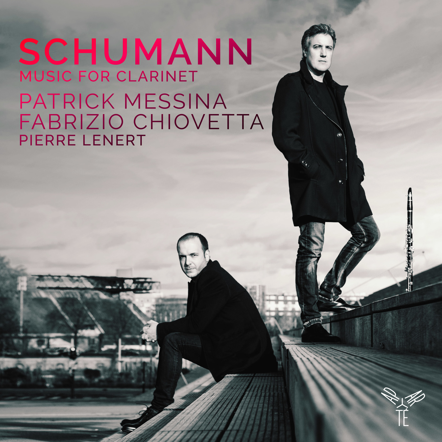 Patrick Messina, Fabrizio Chiovetta & Pierre Lenert - Schumann: Music for Clarinet (2017) [Qobuz FLAC 24bit/96kHz]