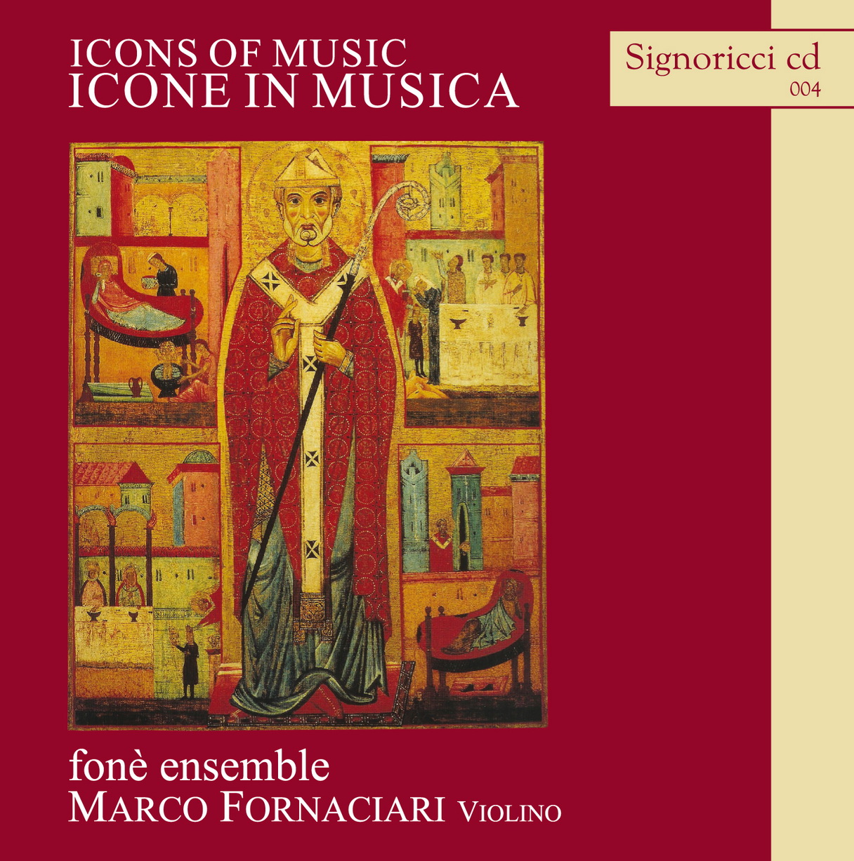 Marco Fornaciari, Fone Ensembles - Icons of Music (2005) [HDTracks FLAC 24bit/96kHz]