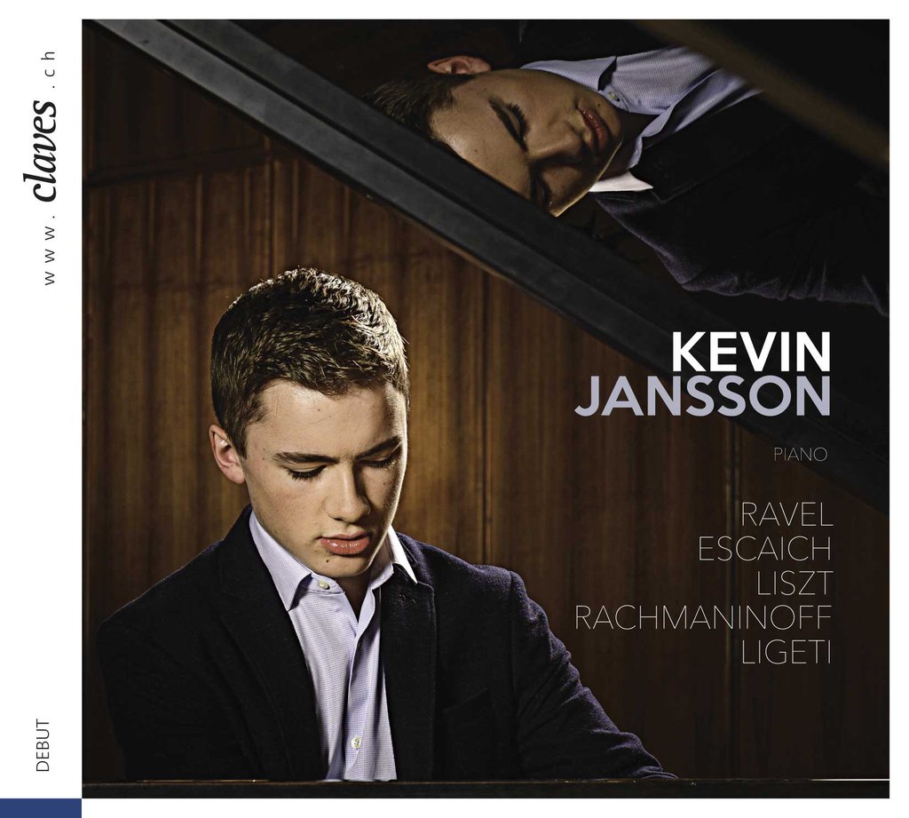 Kevin Jansson - Ravel, Escaich, Liszt, Rachmaninoff & Ligeti: Works for Piano (2017) [Qobuz FLAC 24bit/96kHz]