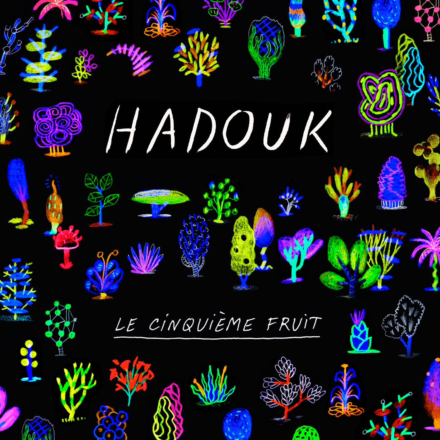 Hadouk - Le Cinquieme Fruit (2017) [Qobuz FLAC 24bit/44,1kHz]