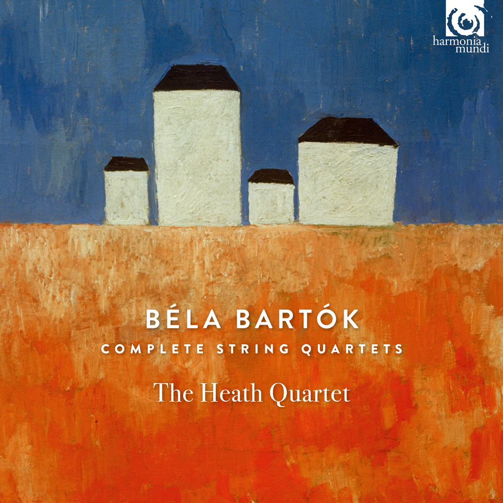 Heath Quartet - Bartok: Complete String Quartets (2017) [Qobuz FLAC 24bit/96kHz]