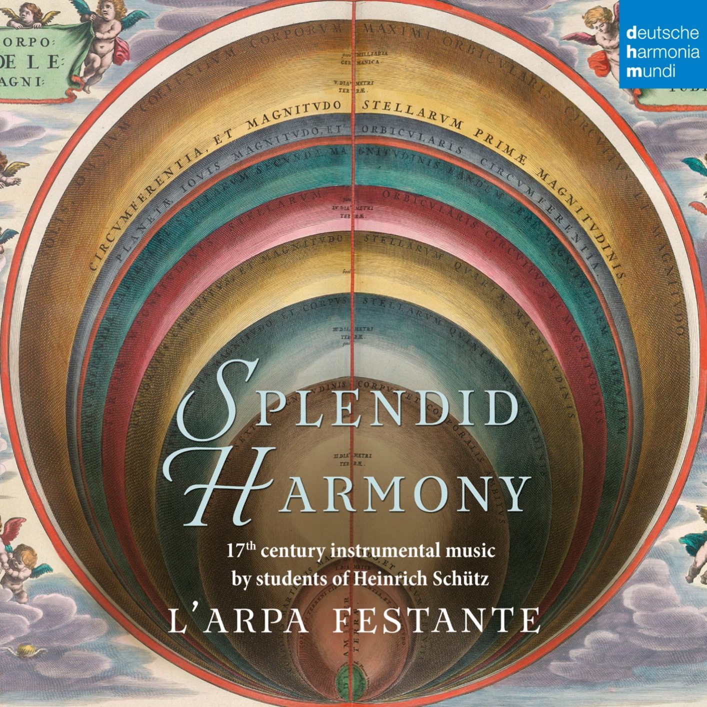 L’Arpa Festante - Splendid Harmony - 17th Century Instrumental Music by Students of Heinrich Schutz (2017) [Qobuz FLAC 24bit/96kHz]