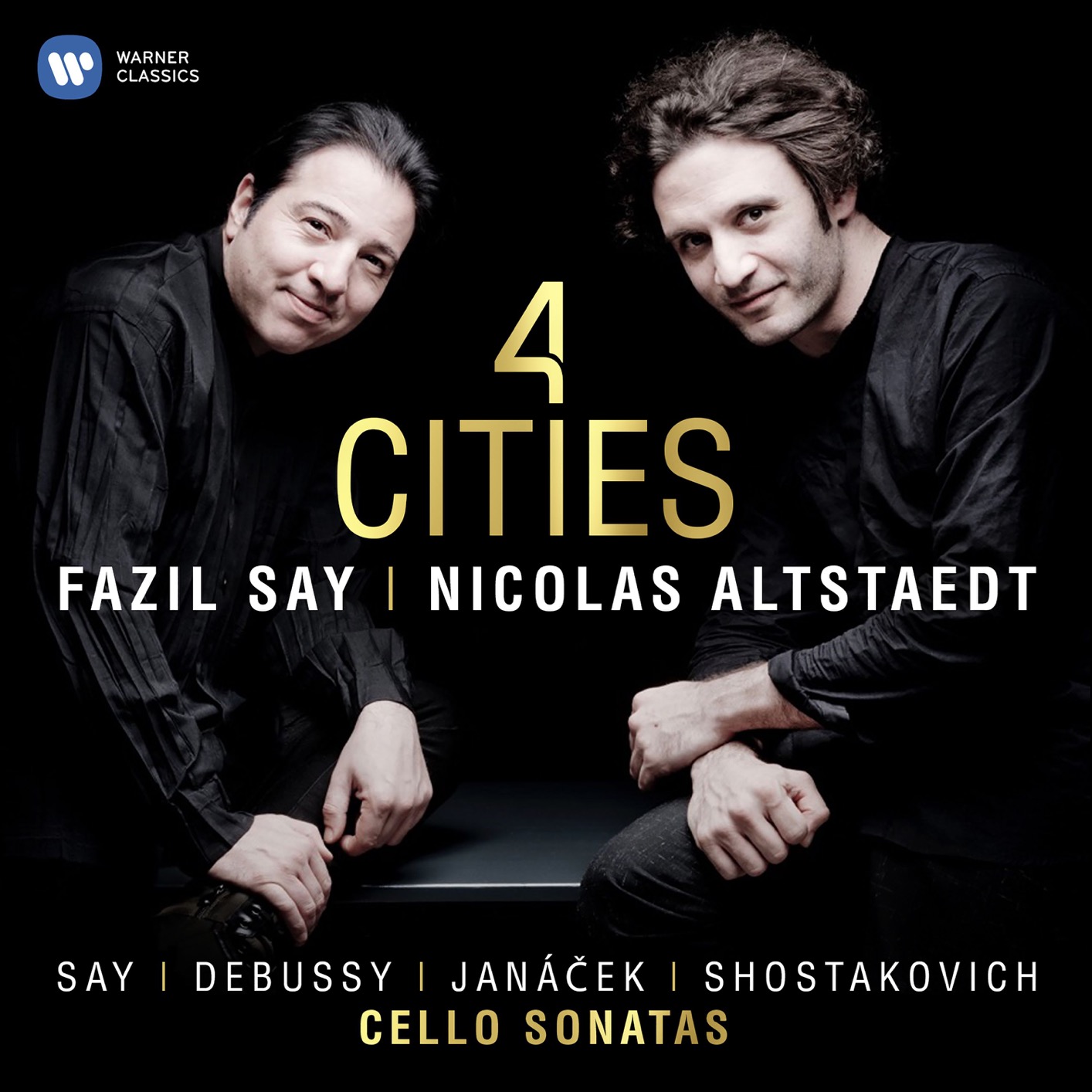 Fazil Say & Nicolas Altstaedt - 4 Cities (2017) [Qobuz FLAC 24bit/96kHz]