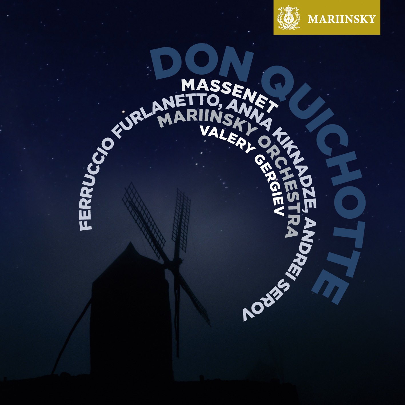 Mariinsky Orchestra, Valery Gergiev - Massenet: Don Quichotte (2012) [FLAC 24bit/96kHz]