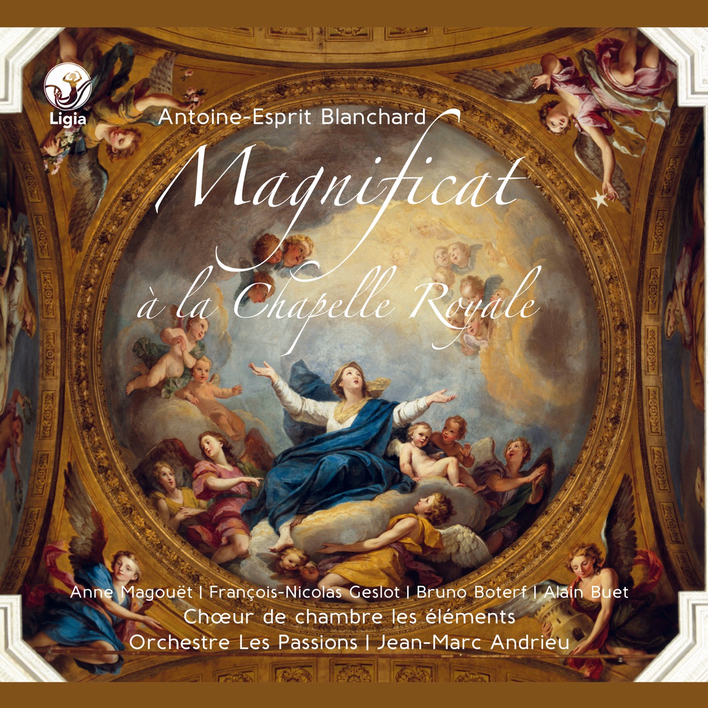 Orchestre Les Passions - Blanchard: Magnificat a la Chapelle Royale (2016) [Qobuz FLAC 24bit/48kHz]