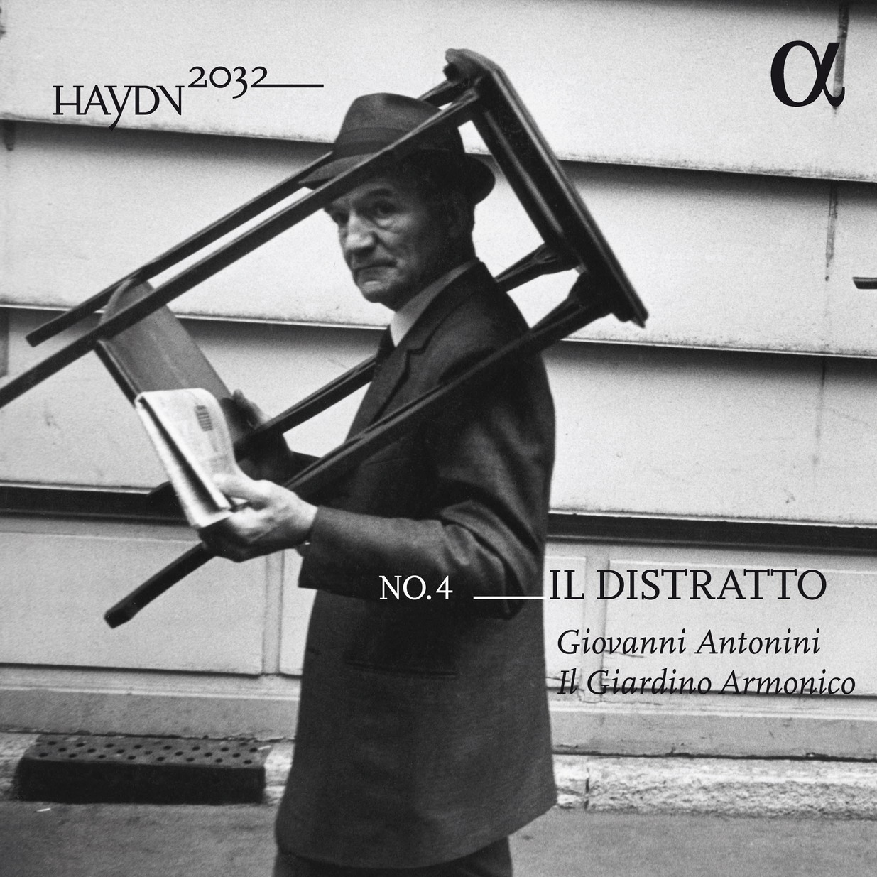 Haydn 2032, Vol. 4: Il distratto - Giovanni Antonini, Il Giardino Armonico (2017) [Qobuz FLAC 24bit/96kHz]