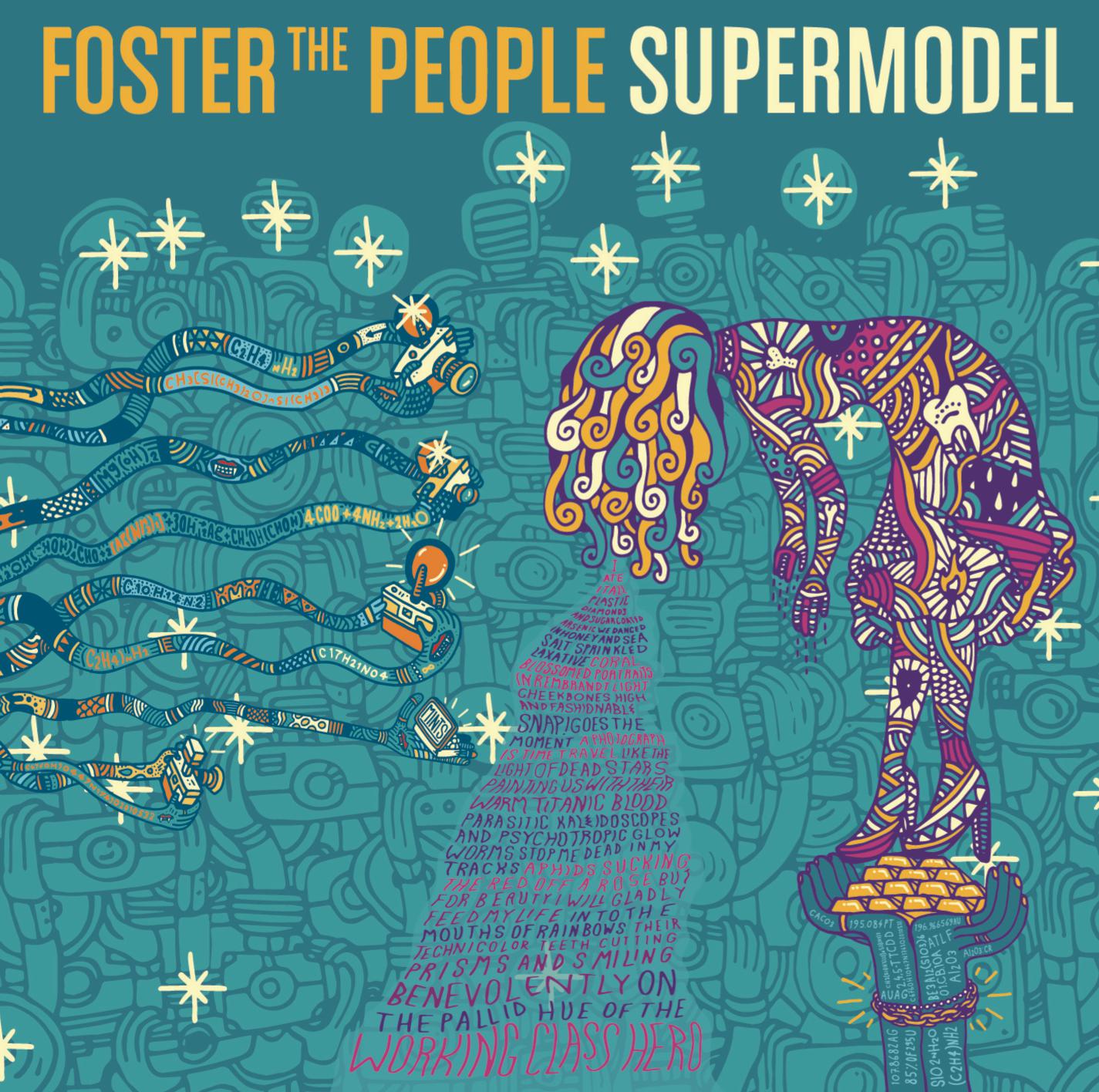 Foster The People - Supermodel (2014) [HDTracks FLAC 24bit/96kHz]