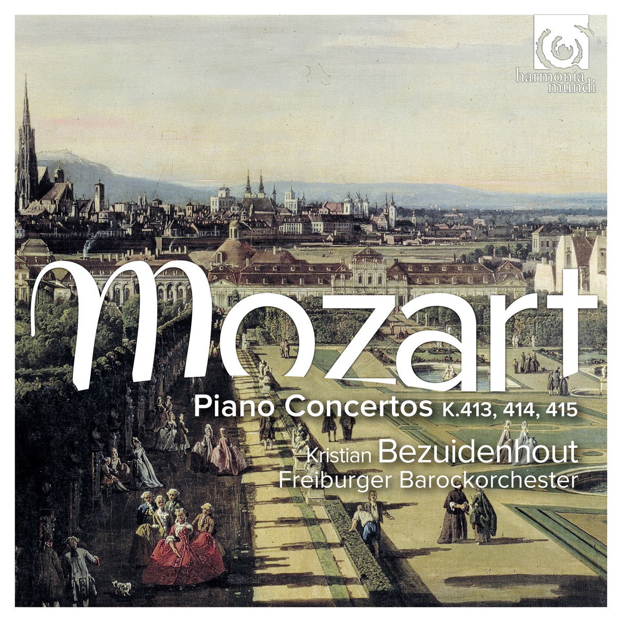 Kristian Bezuidenhout - Mozart: Piano Concertos, K. 413, 414 & 415 (2016) [Qobuz FLAC 24bit/96kHz]