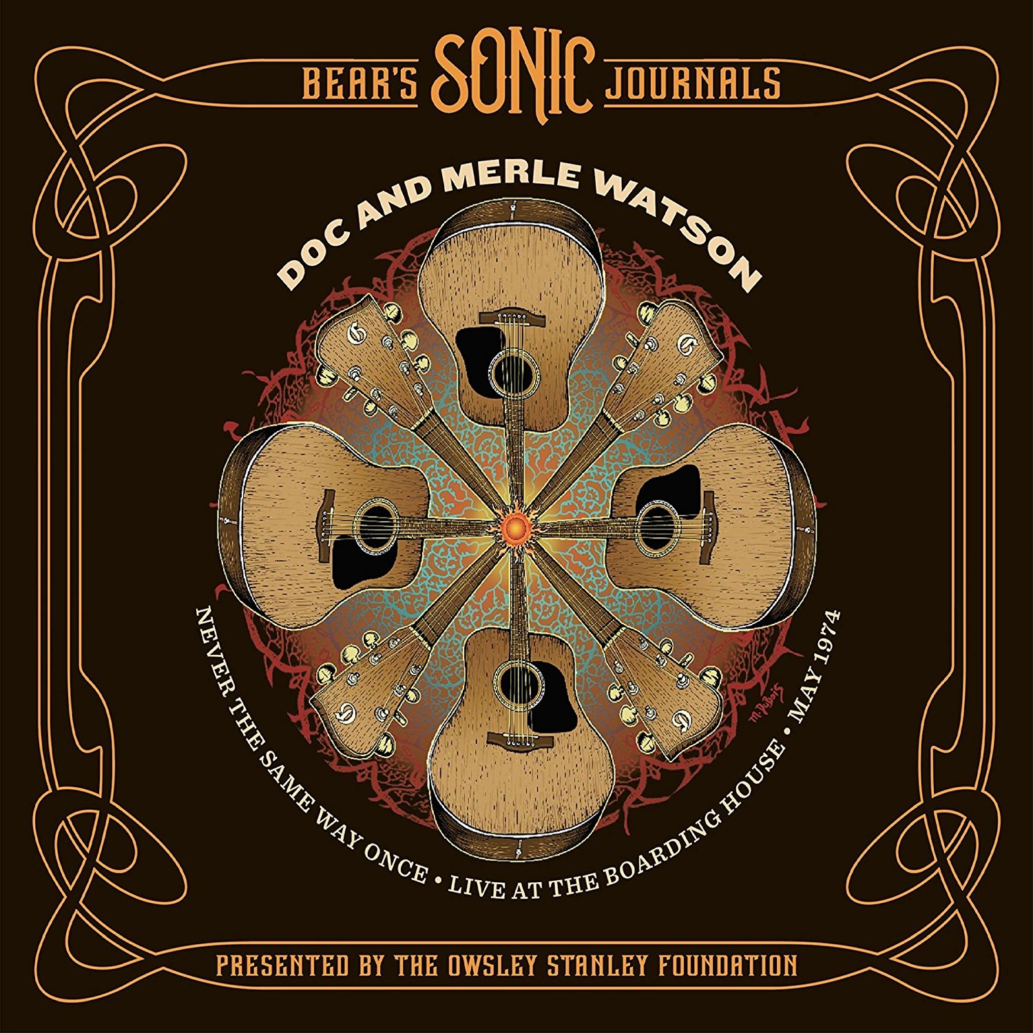 Doc and Merle Watson – Bear’s Sonic Journals: Never The Same Way Once (2017) [Qobuz FLAC 24bit/44,1kHz]