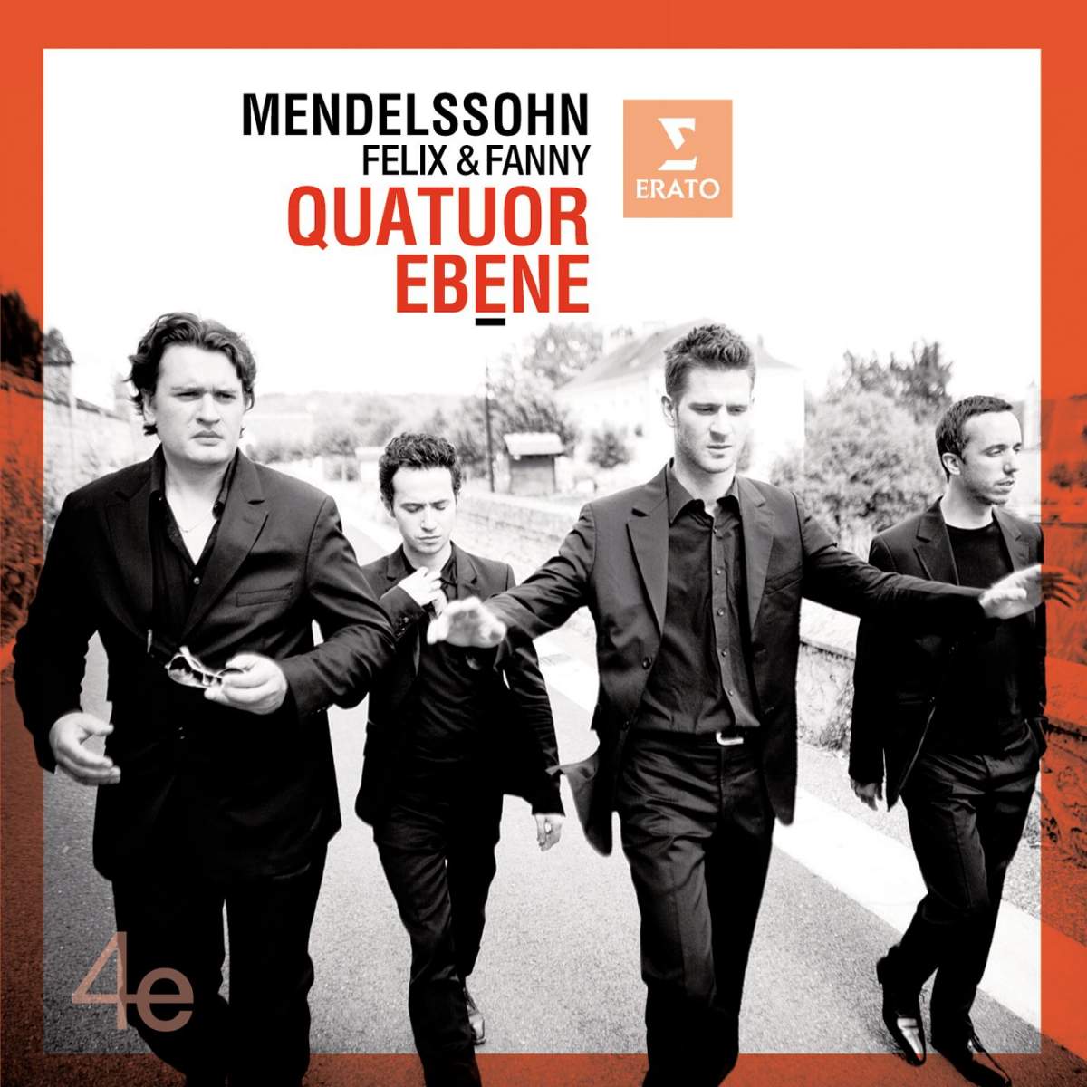 Quatuor Ebene - Mendelssohn Felix & Fanny (2013) [Qobuz FLAC 24bit/44,1kHz]
