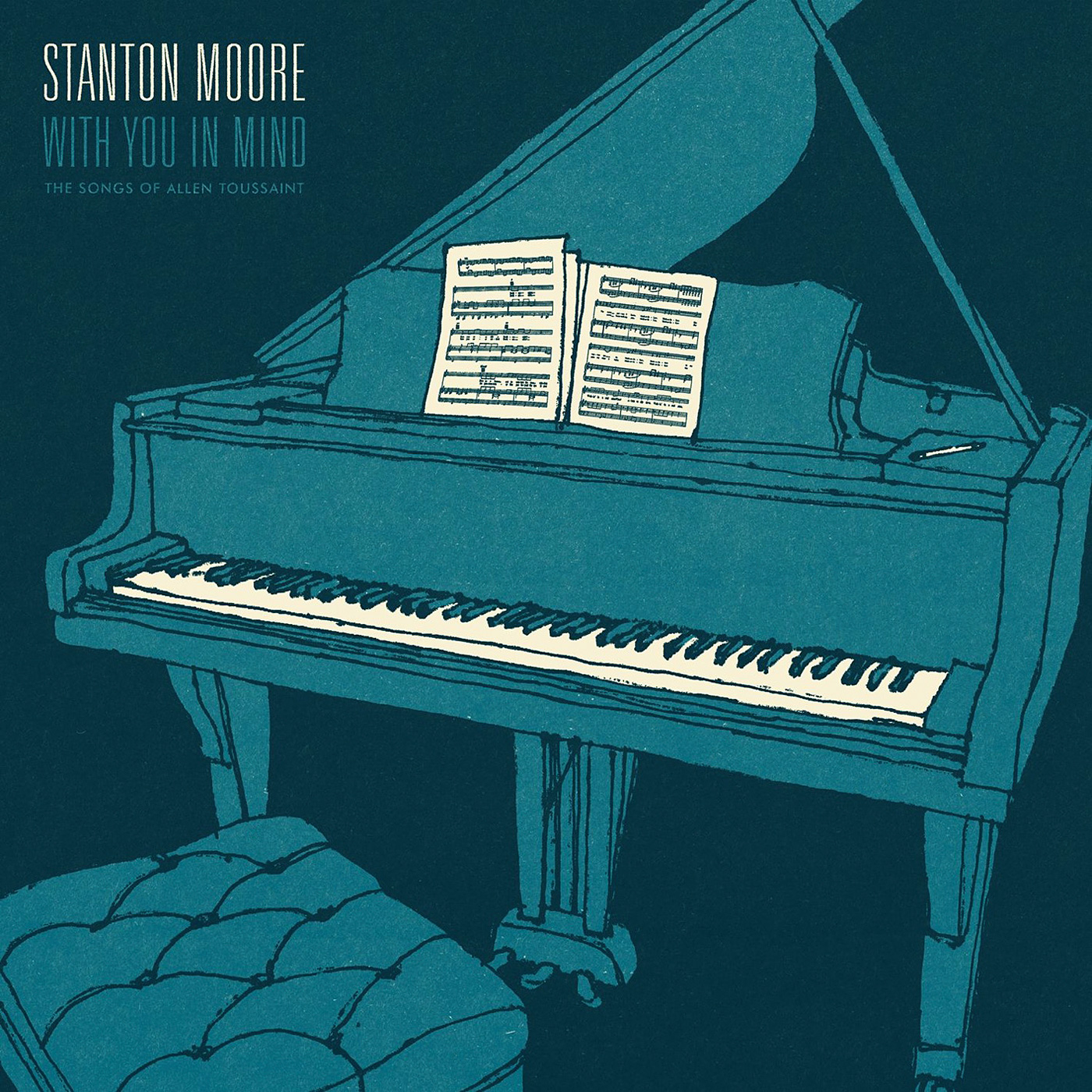 Stanton Moore – With You In Mind (2017) [Qobuz FLAC 24bit/44,1kHz]