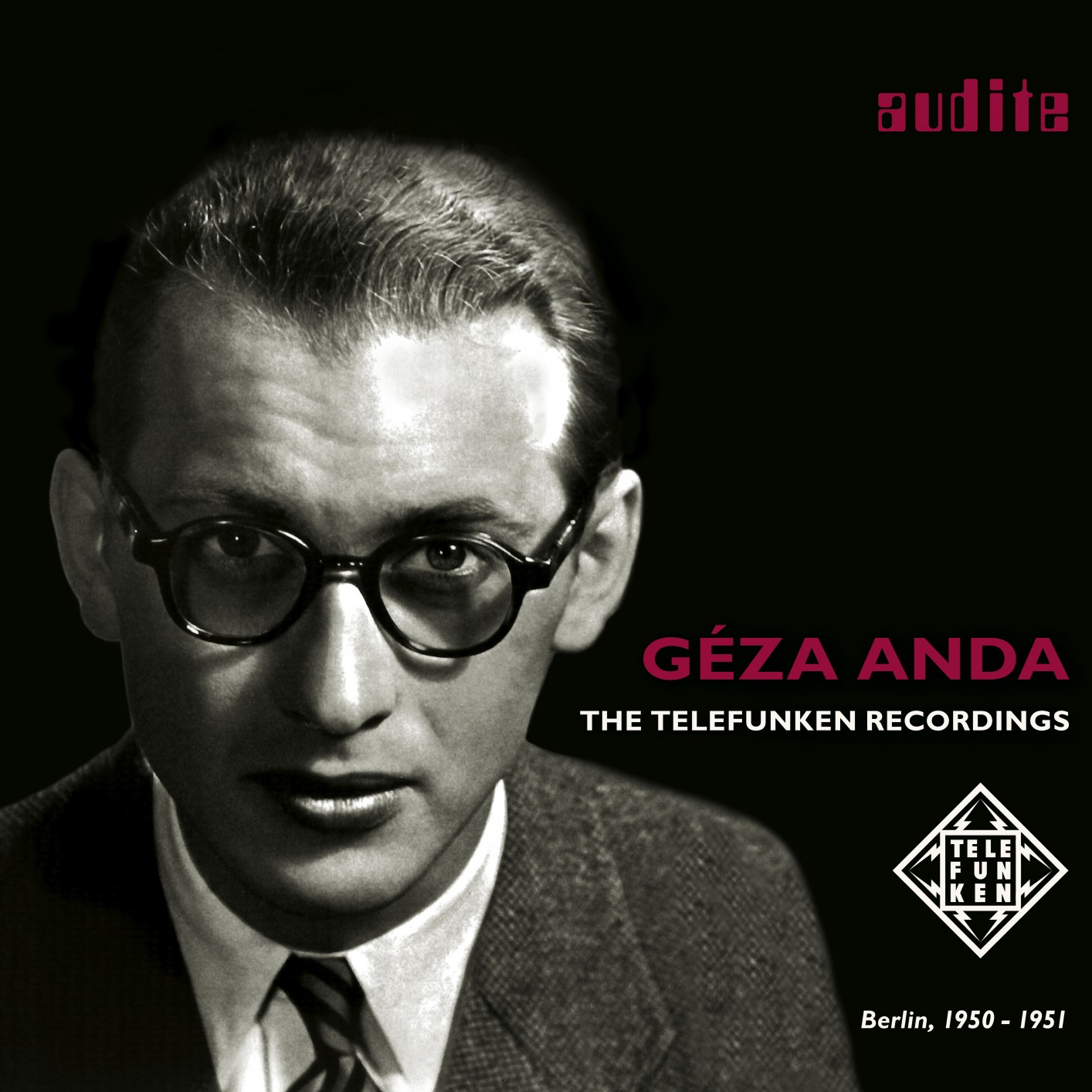 Geza Anda - The Telefunken Recordings (2015) [FLAC 24bit/96kHz]
