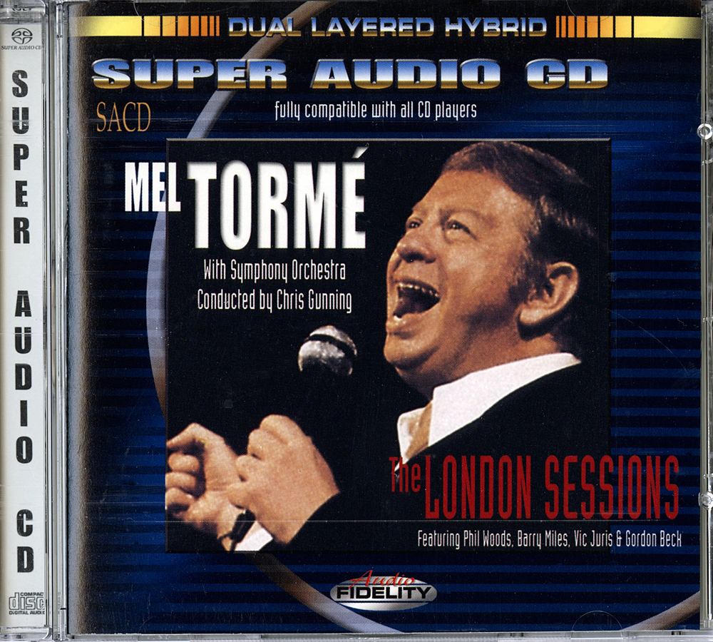 Mel Torme - The London Sessions (1977) [Audio Fidelity 2002] {SACD ISO + FLAC 24bit/88,2kHz}
