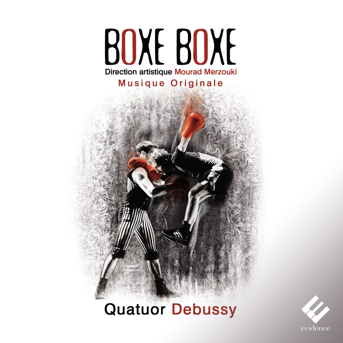 Quatuor Debussy - Boxe Boxe (2017) [Qobuz FLAC 24bit/44,1kHz]