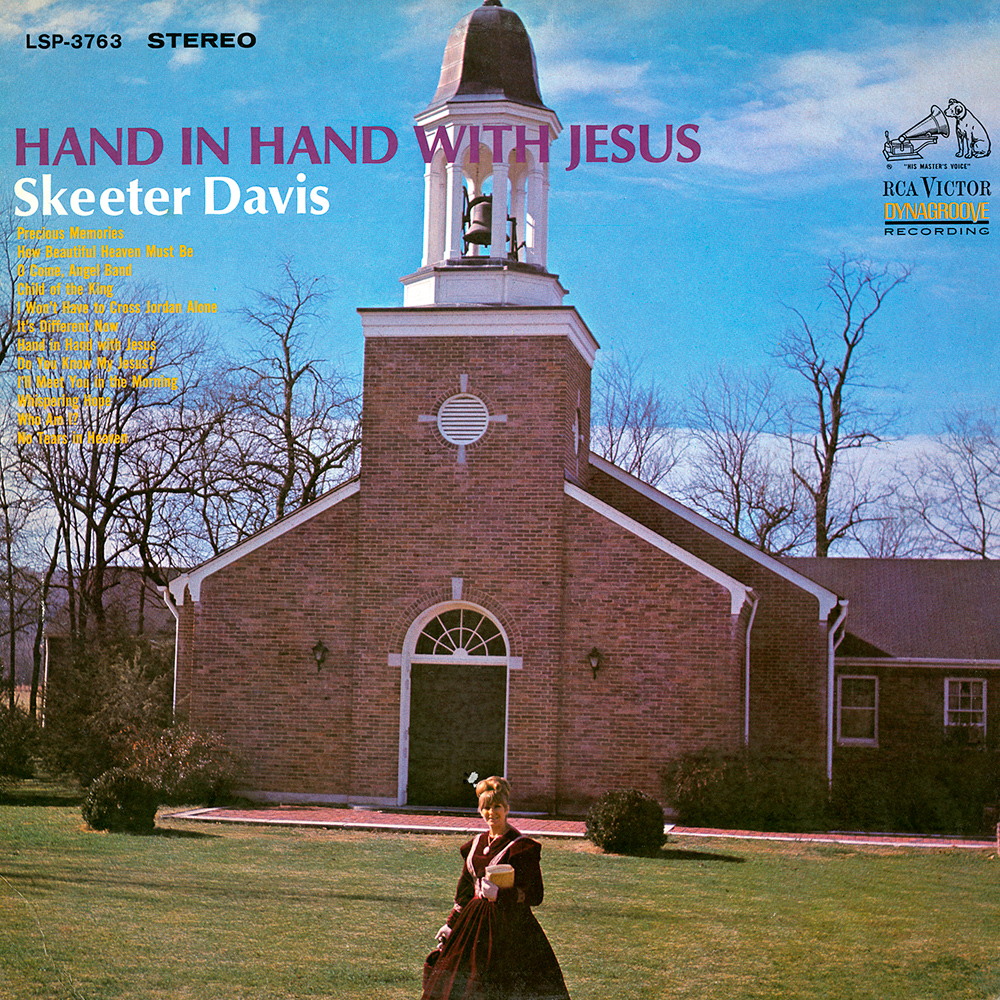 Skeeter Davis - Hand In Hand With Jesus (1967/2017) [HDTracks FLAC 24bit/192kHz]