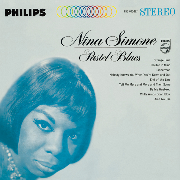 Nina Simone - Pastel Blues (1965/2013) [AcousticSounds FLAC 24bit/192kHz]
