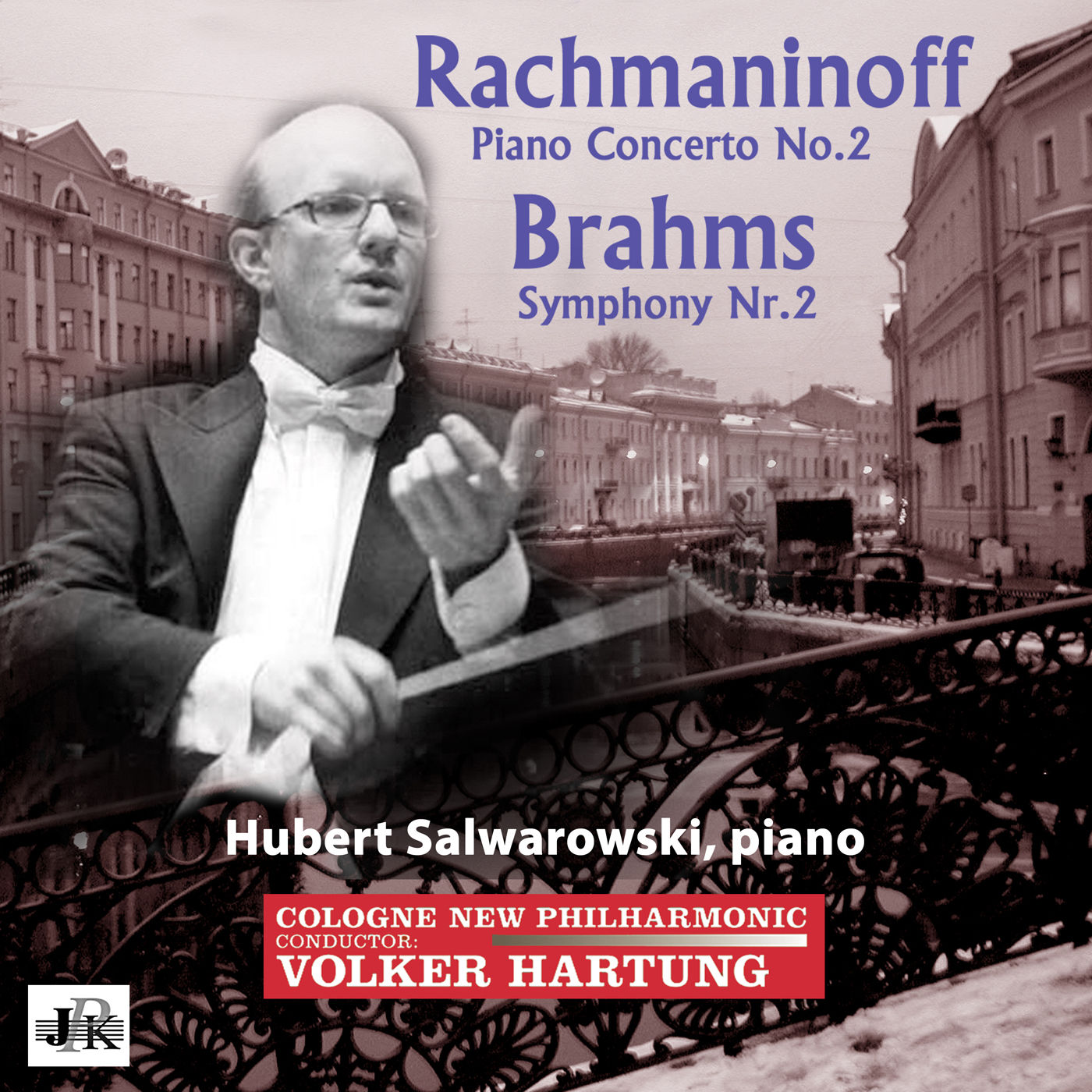 Hubert Salwarowski, Cologne New Philharmonic Orchestra, Volker Hartung – Rachmaninov & Brahms (2016) [FLAC 24bit/48kHz]
