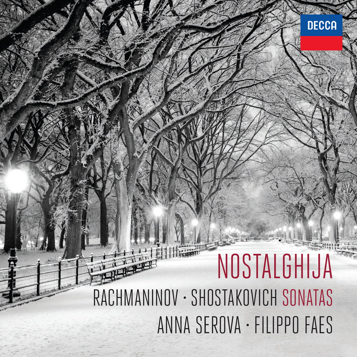 Anna Serova & Filippo Faes – Nostalghija (2015) [Qobuz FLAC 24bit/96kHz]