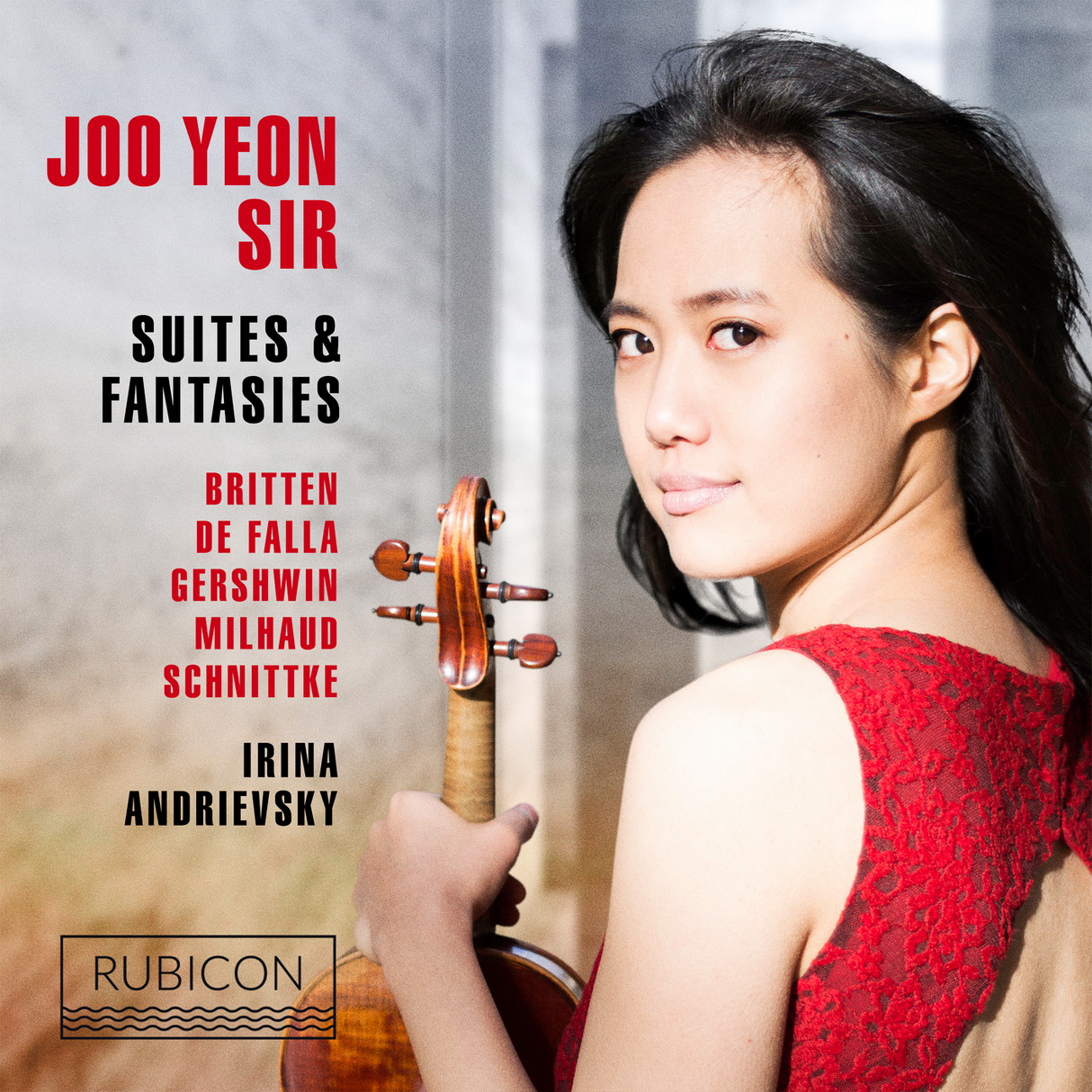 Joo Yeon Sir & Irina Andrievsky - Britten, De Falla, Gershwin, Milhaud & Schnittke: Suites & Fantasies (2017) [Qobuz FLAC 24bit/96kHz]