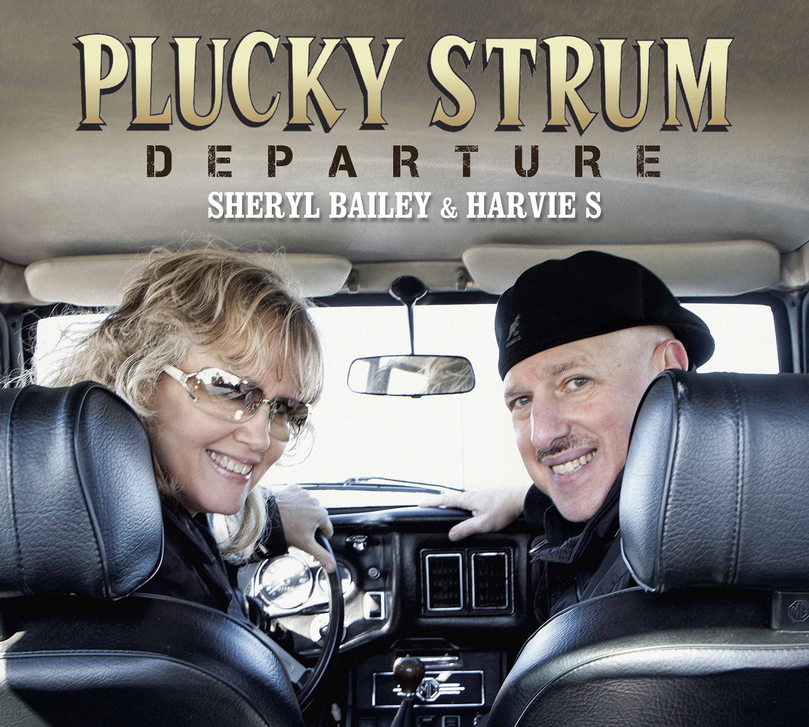 Sheryl Bailey & Harvie S. – Plucky Strum: Departure (2017) [HDTracks FLAC 24bit/44,1kHz]