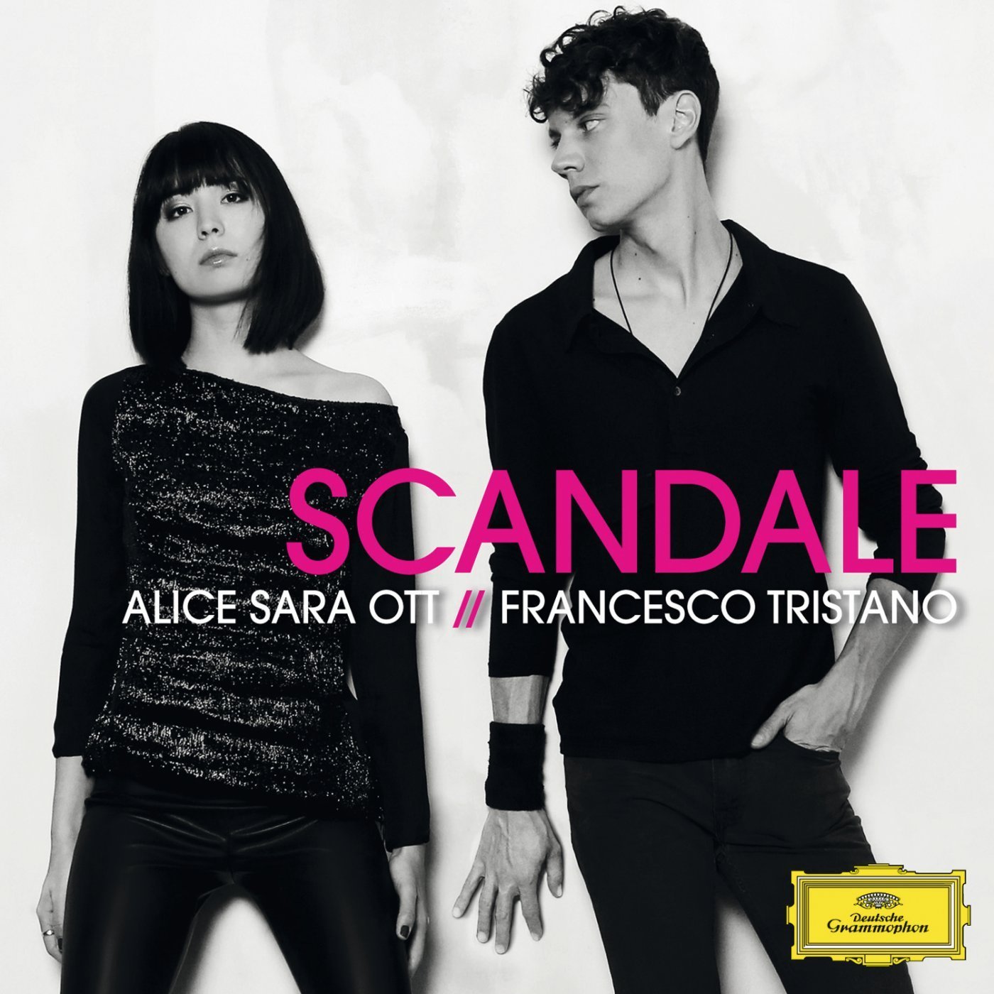 Alice Sara Ott & Francesco Tristano - Scandale (2014) [HighResAudio FLAC 24bit/96kHz]