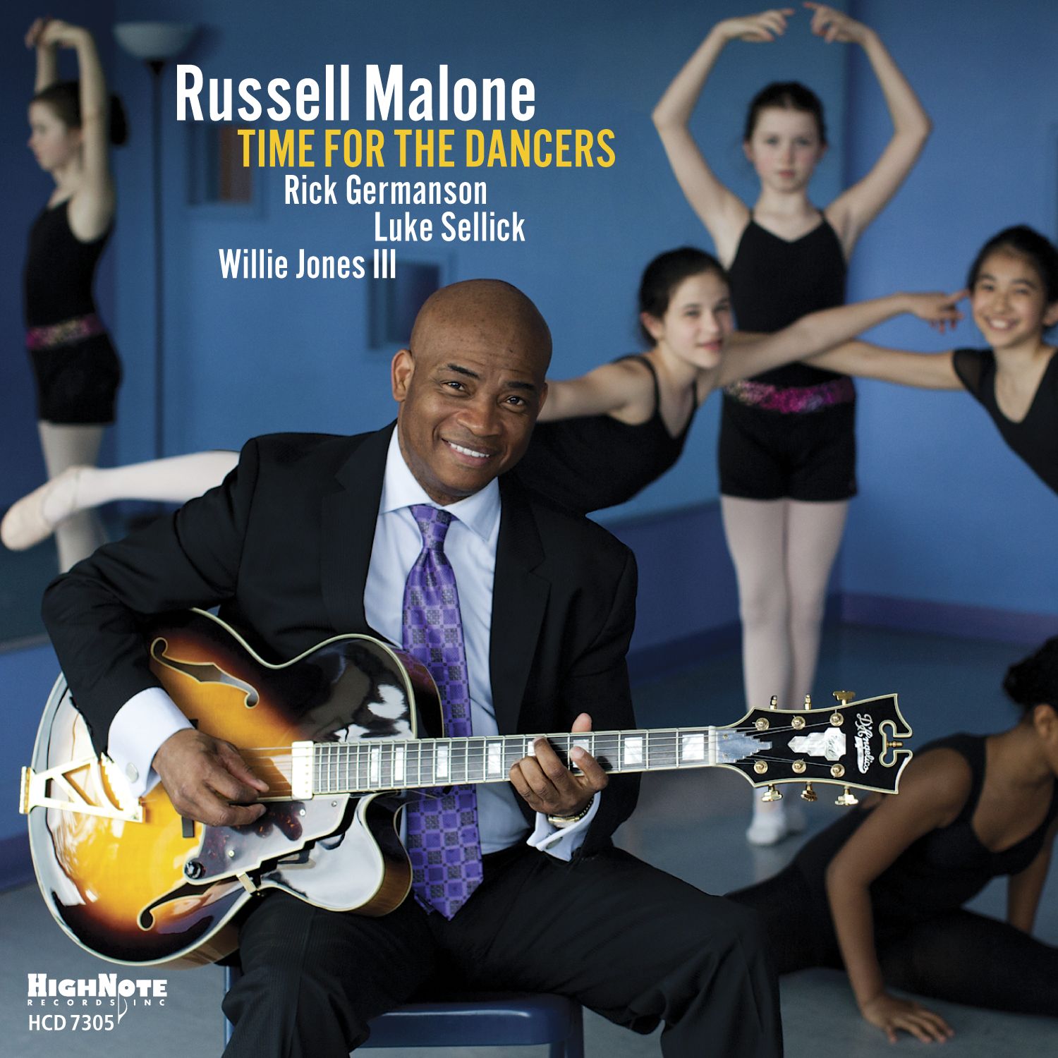 Russell Malone – Time For The Dancers (2017) [HDTracks FLAC 24bit/96kHz]