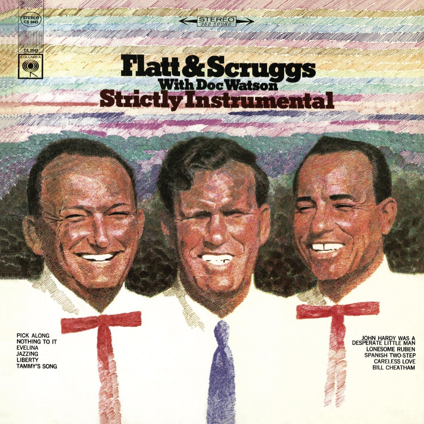 Flatt and Scruggs – Strictly Instrumental (1967/2013) [HDTracks FLAC 24bit/96kHz]