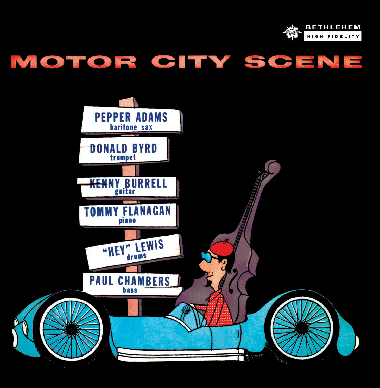 Donald Byrd & Pepper Adams - Motor City Scene (1961/2014) [PrestoClassical FLAC 24bit/96kHz]