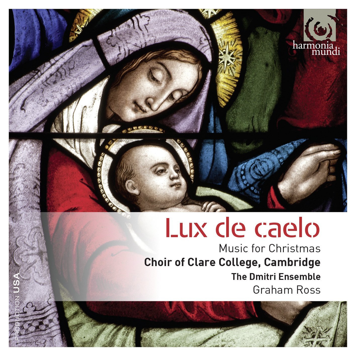 Choir of Clare College - Lux de caelo: Music for Christmas (2014) [HDTracks FLAC 24bit/96kHz]