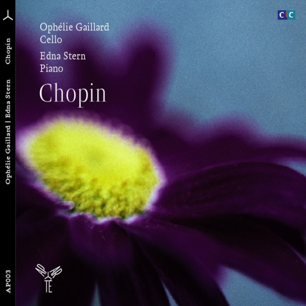 Ophelie Gaillard & Edna Stern – Chopin: Œuvres pour piano et violoncelle (2010) [Qobuz FLAC 24bit/44,1kHz]