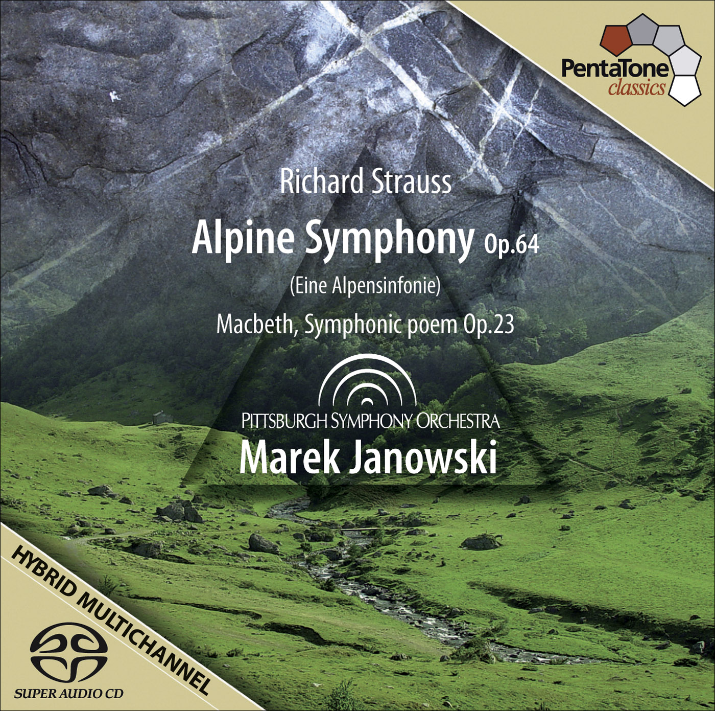 Marek Janowski – Richard Strauss: Alpine Symphony & Macbeth, Symphonic poem (2009) [FLAC 24bit/96kHz]