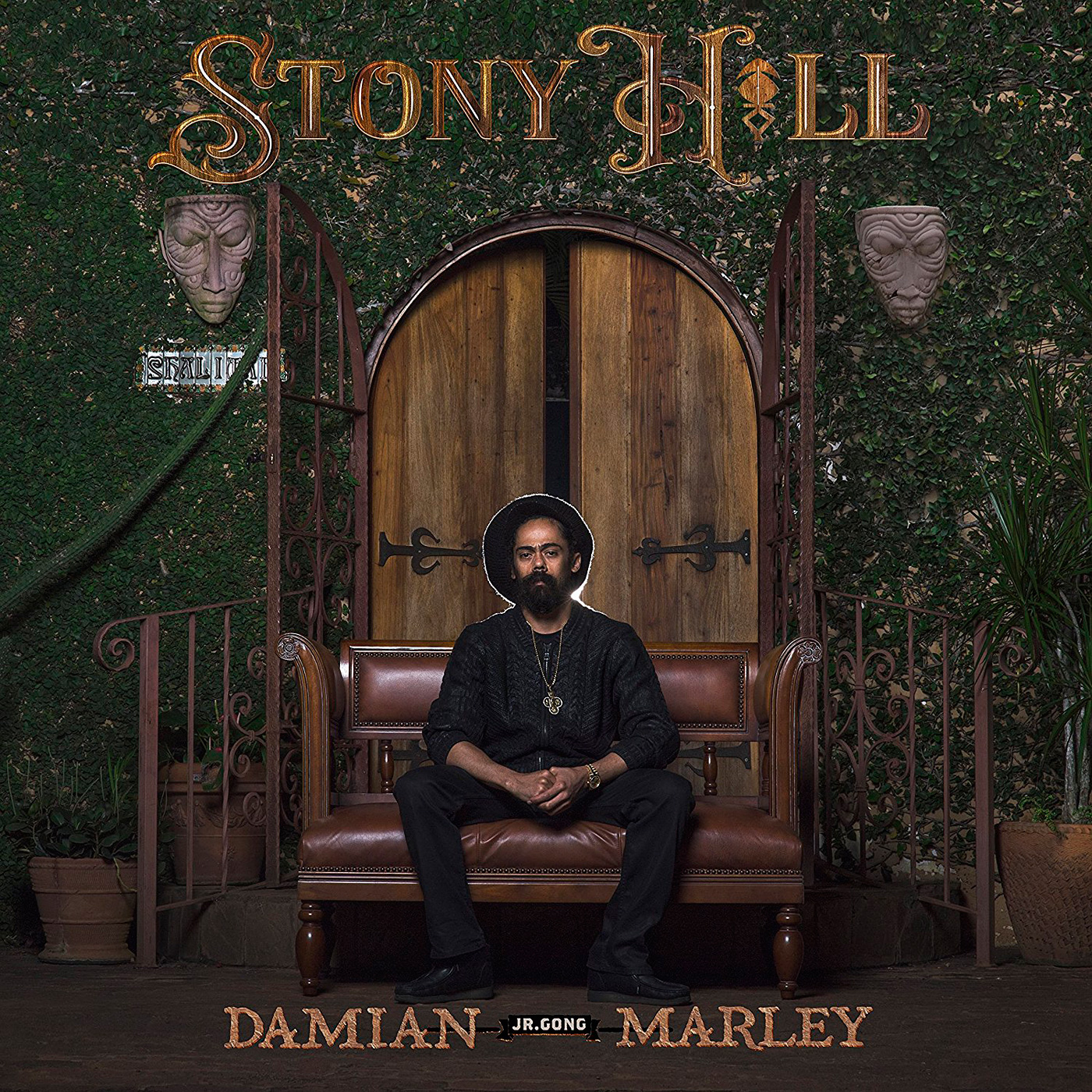 Damian "Jr. Gong" Marley - Stony Hill (2017) [Qobuz FLAC 24bit/44,1kHz]