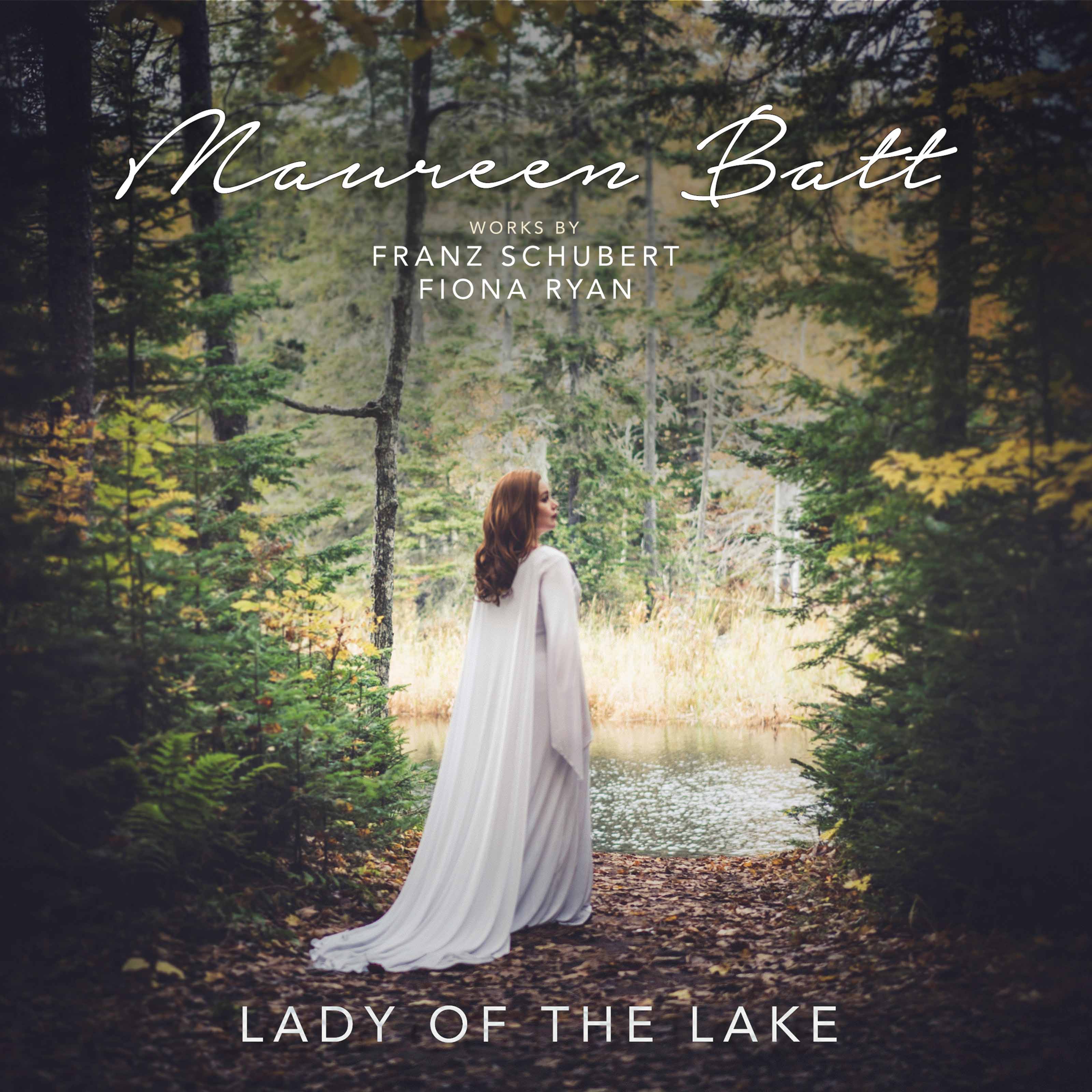 Maureen Batt - Lady of the Lake (2017) [Qobuz FLAC 24bit/88,2kHz]
