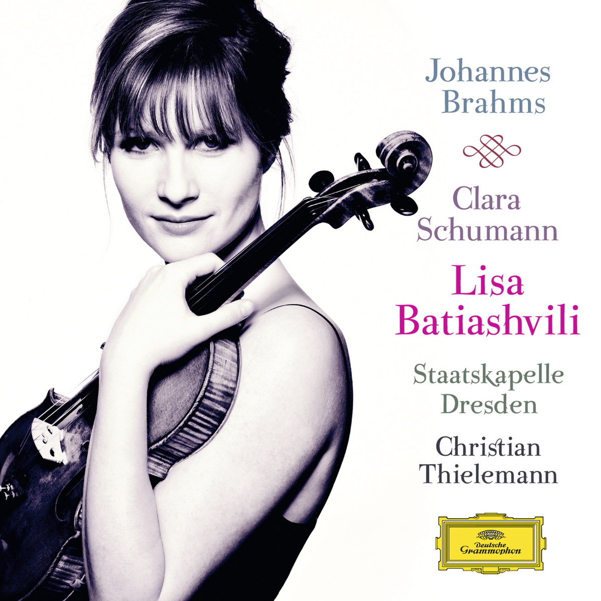 Lisa Batiashvili - Brahms: Violin Concerto; C. Schumann: 3 Romances, Op. 22 (2013) [Qobuz FLAC 24bit/96kHz]