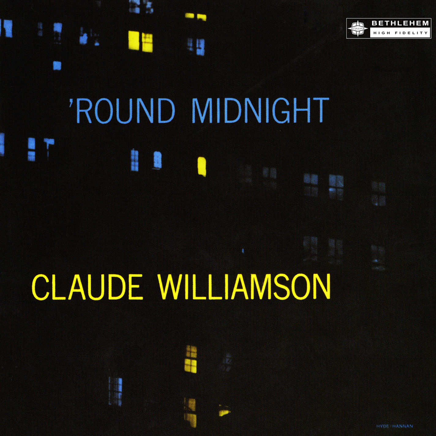Claude Williamson - ‘Round Midnight (1956/2014) [PrestoClassical FLAC 24bit/96kHz]