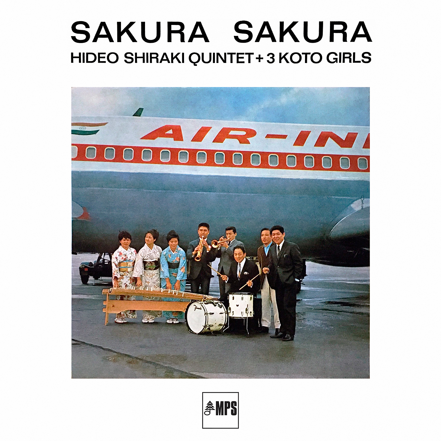 Hideo Shiraki Quintet + 3 Koto Girls - Sakura Sakura (1965/2016) [HighResAudio FLAC 24bit/88,2kHz]