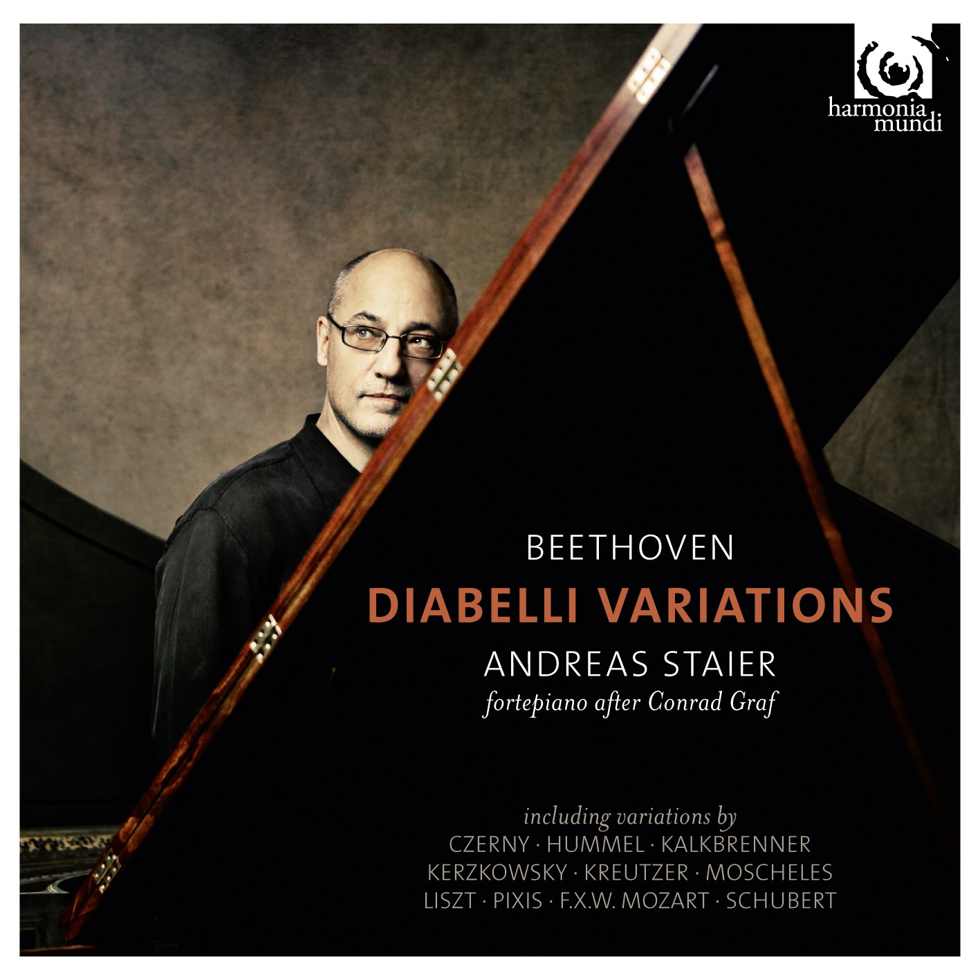 Andreas Staier - Beethoven: Diabelli Variations (2012) [FLAC 24bit/44,1kHz]
